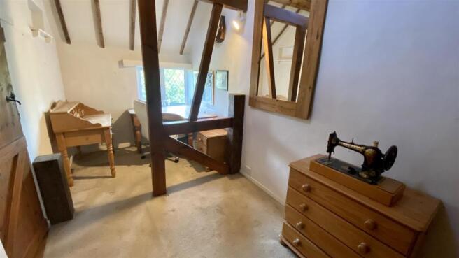 WALK THROUGH STUDY/BEDROOM