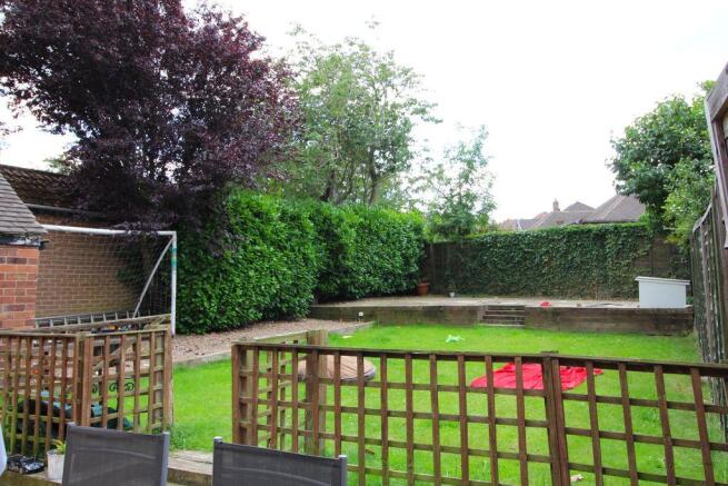 Garden at Back