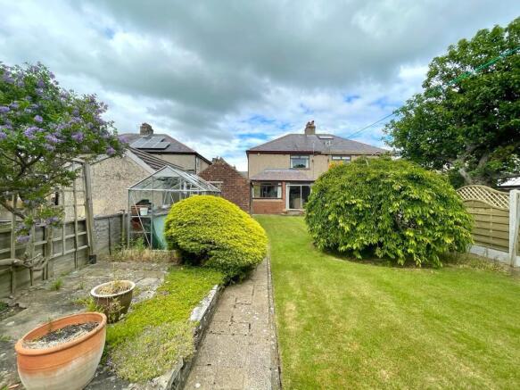 Rear Garden And Aspe