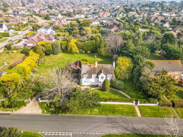 Drone Front View