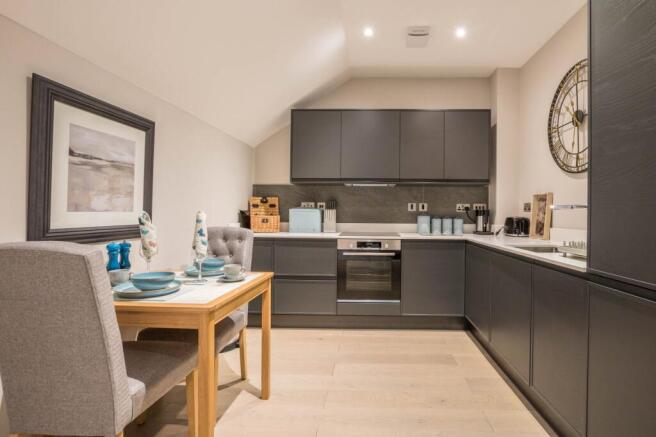 KITCHEN AND DINING SPACE