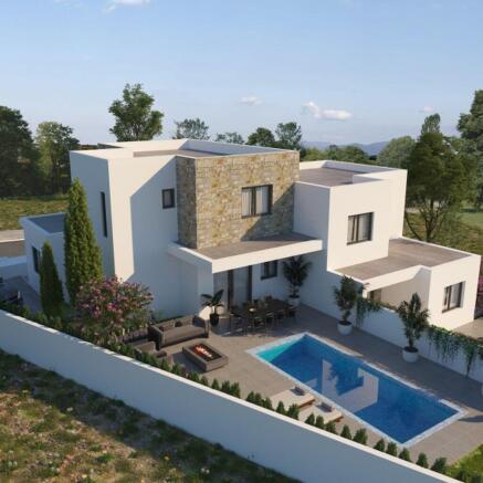 Villa Exterior -...