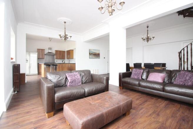 Open Plan Lounge/Diner/Kitchen