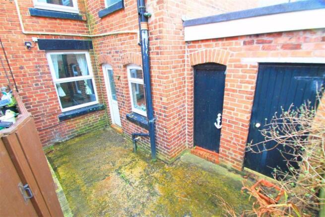 Rear Yard