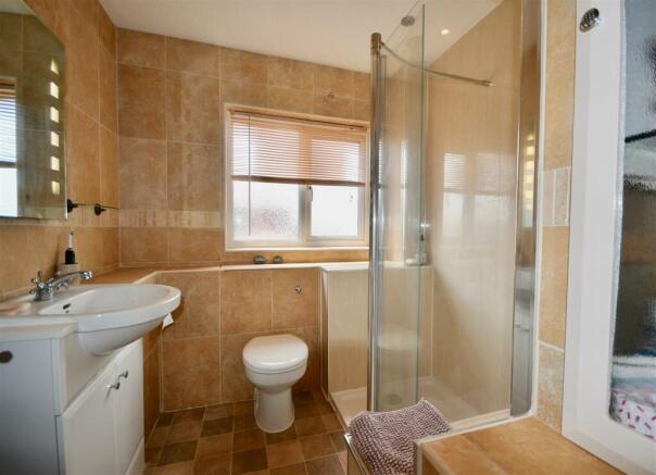 Refitted Shower Room