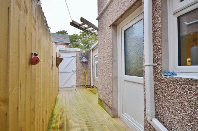 Rear yard