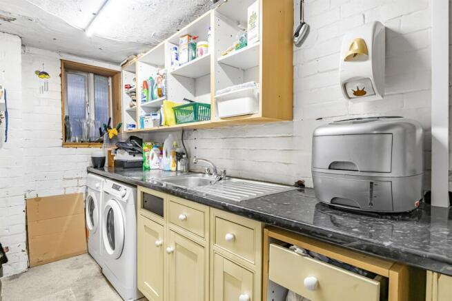 Basement Storage/Uti