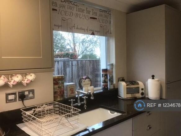 Kitchen With Sink & Dishwasher