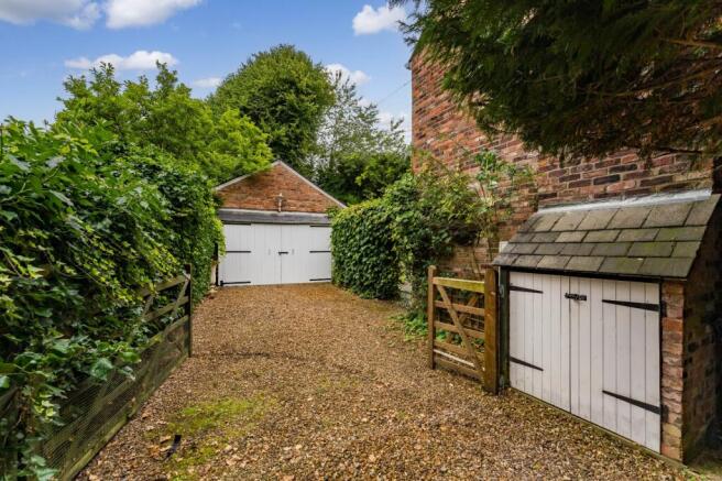Double Garage