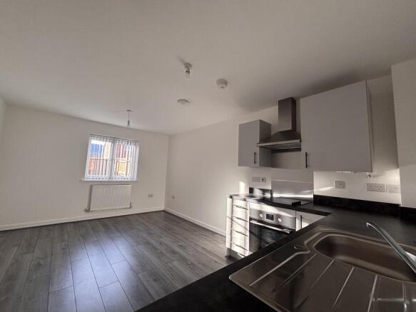 Open-Plan Kitchen and Lounge