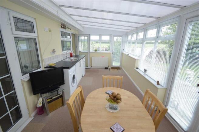 Conservatory view