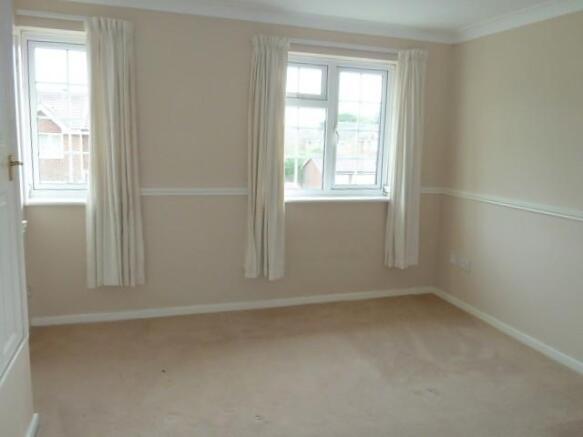 Master bedroom