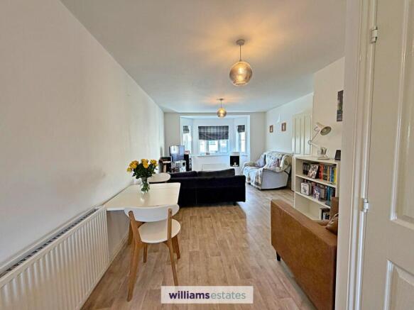 Dining Area & Living Room