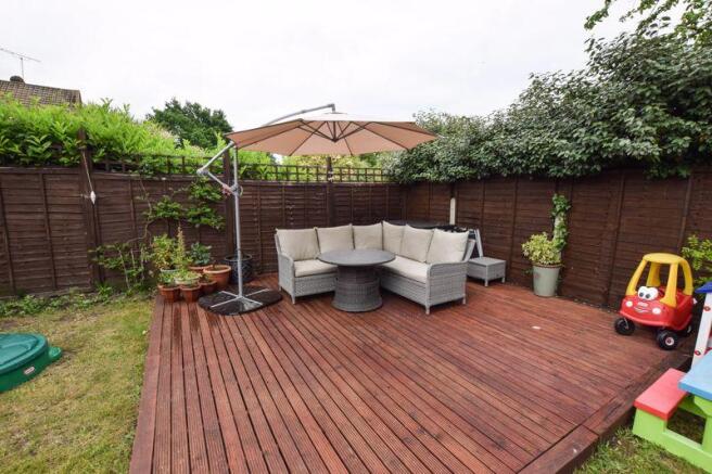 Decking area