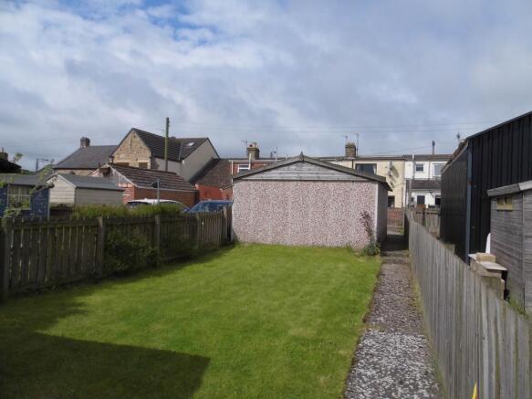 Rear Garden and Garage
