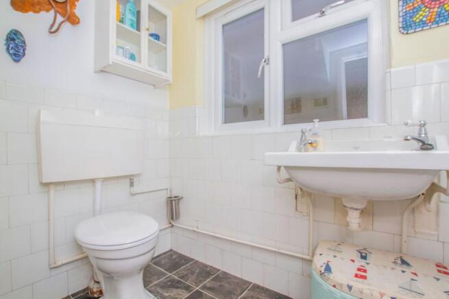 Downstairs Cloakroom