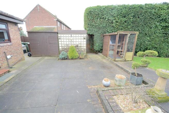 Outside rear