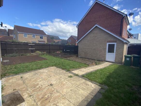 Garden and Garage