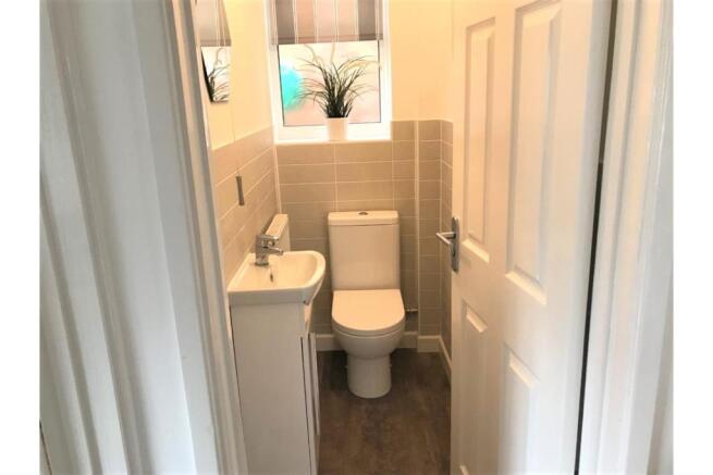 Downstairs Cloakroom