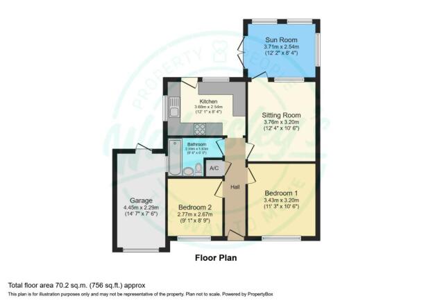 Floor plan