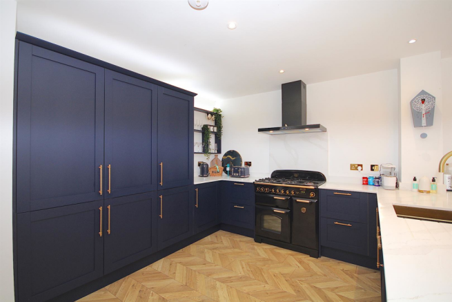 Open Plan Living Kitchen Diner