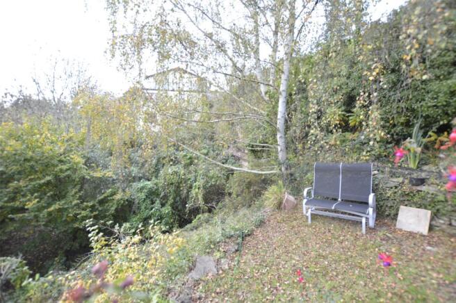 Garden Seating Area