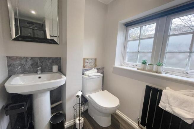 Bathroom with shower
