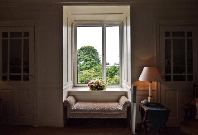 Lounge on second floor alternative view