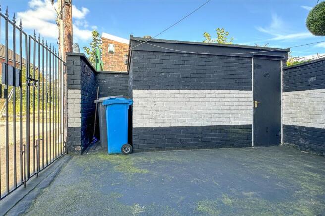 Garden and Shed