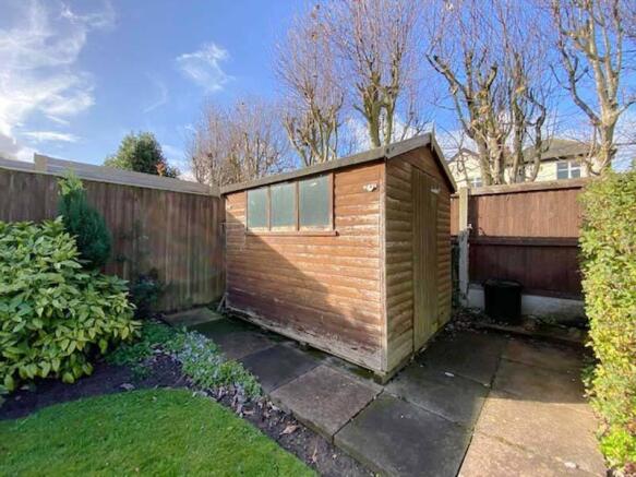 Rear Garden Shed