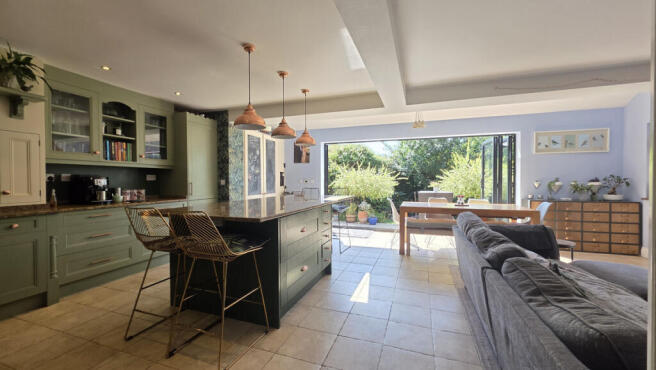 Open Plan Living/Kitchen/Diner
