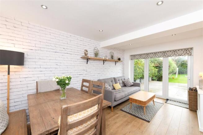 Open Living/Dining