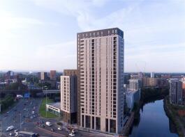 Flat 411, 1, Regent Road, Manchester M3 4AY