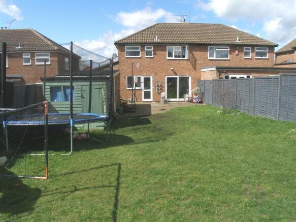 Rear of House