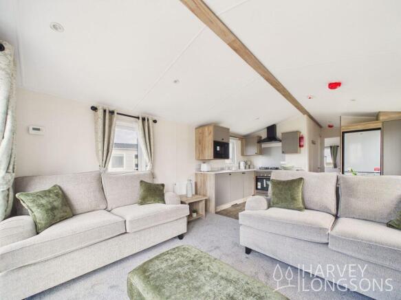 Open Plan Living Area in the Willerby Malton Holid