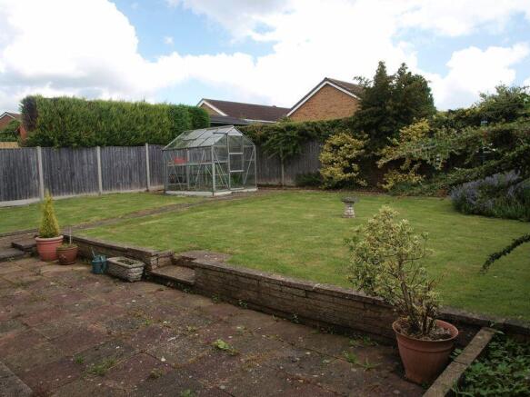 Rear Garden further