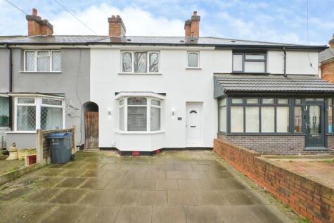 Ashton Road, Birmingham, West Midlands, B25