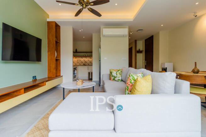 2 Bedroom 1st floor Condo For Sale - Angkor Grace Residence Wellness Resort, Siem Reap