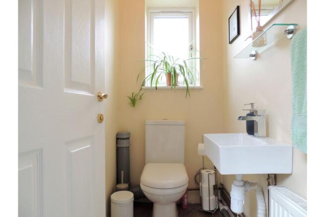 Downstairs Cloakroom