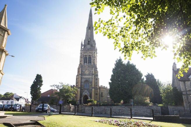 St Mary`s Parish Church, Rushden