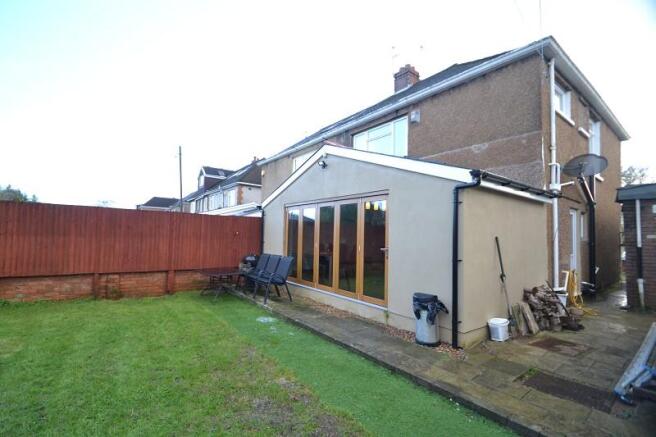 Rear Courtyard