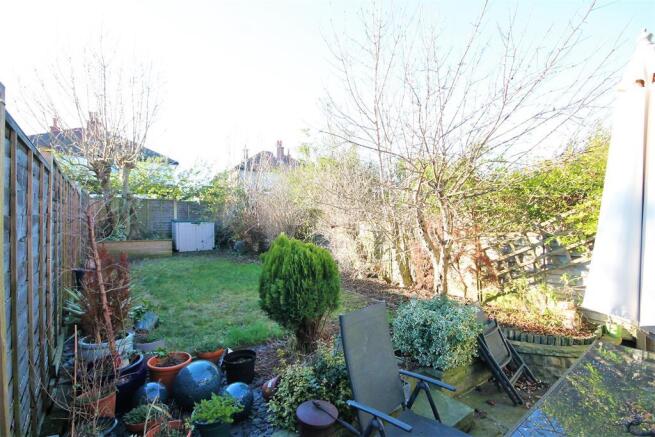 Rear gardens