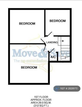 Upstairs Plan