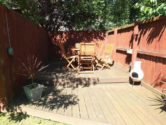 Decking Area