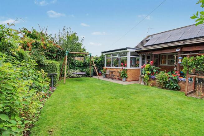 Rear of Property