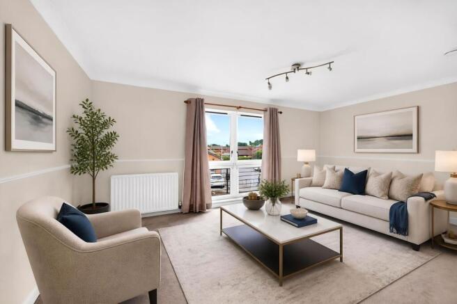 Staged Lounge