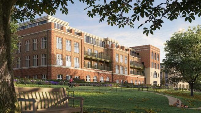 Larch Court CGI