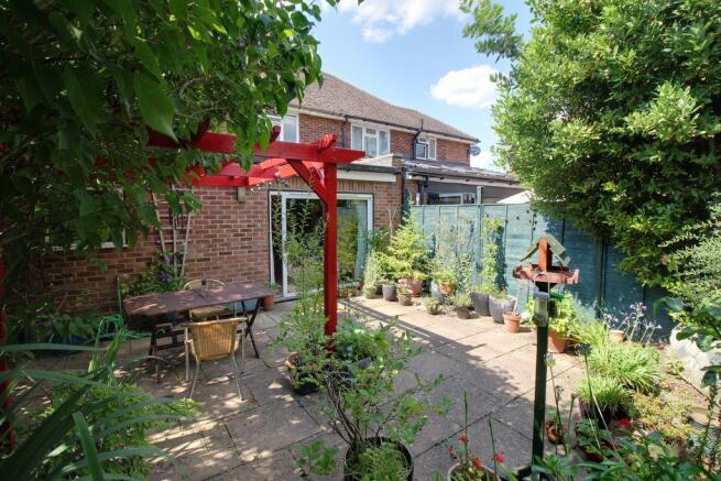 Garden at Back