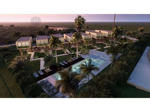Land with Approved Project for the Construction of 7 Villas in Vilamoura