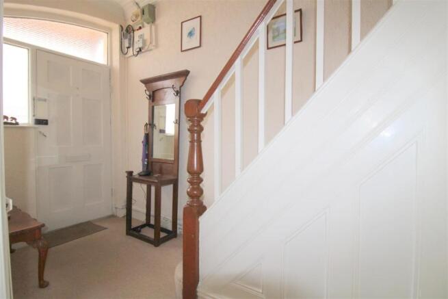 Another aspect of entrance hallway